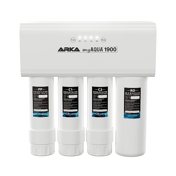 ARKA MyAQUA 1900 Umkehrosmoseanlage – Bis Zu 1900 Liter Reines Wasser Pro Tag